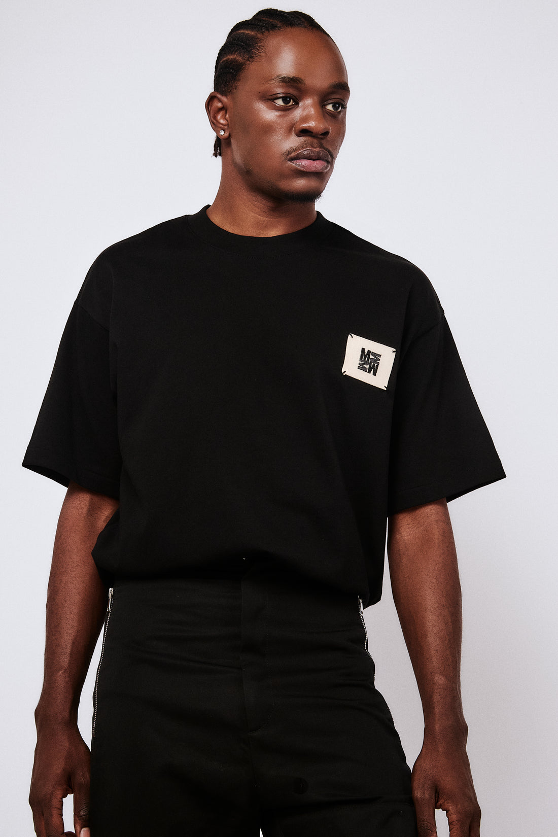 Monogram Patch T-Shirt