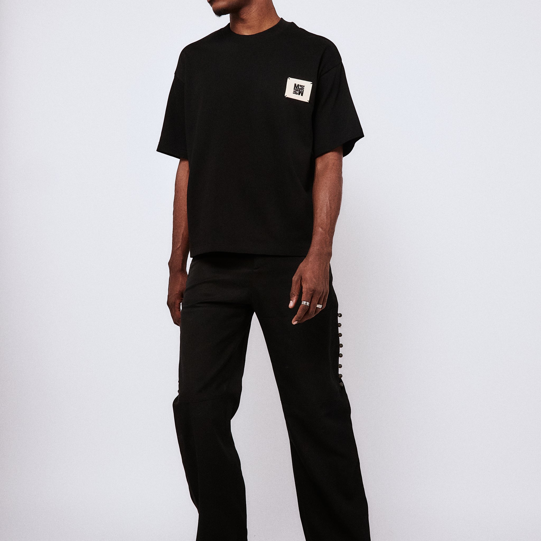 Monogram Patch T-Shirt