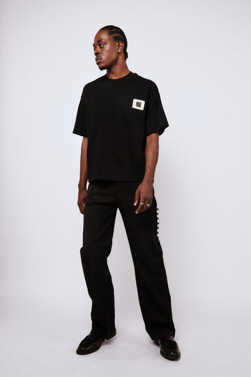 Monogram Patch T-Shirt