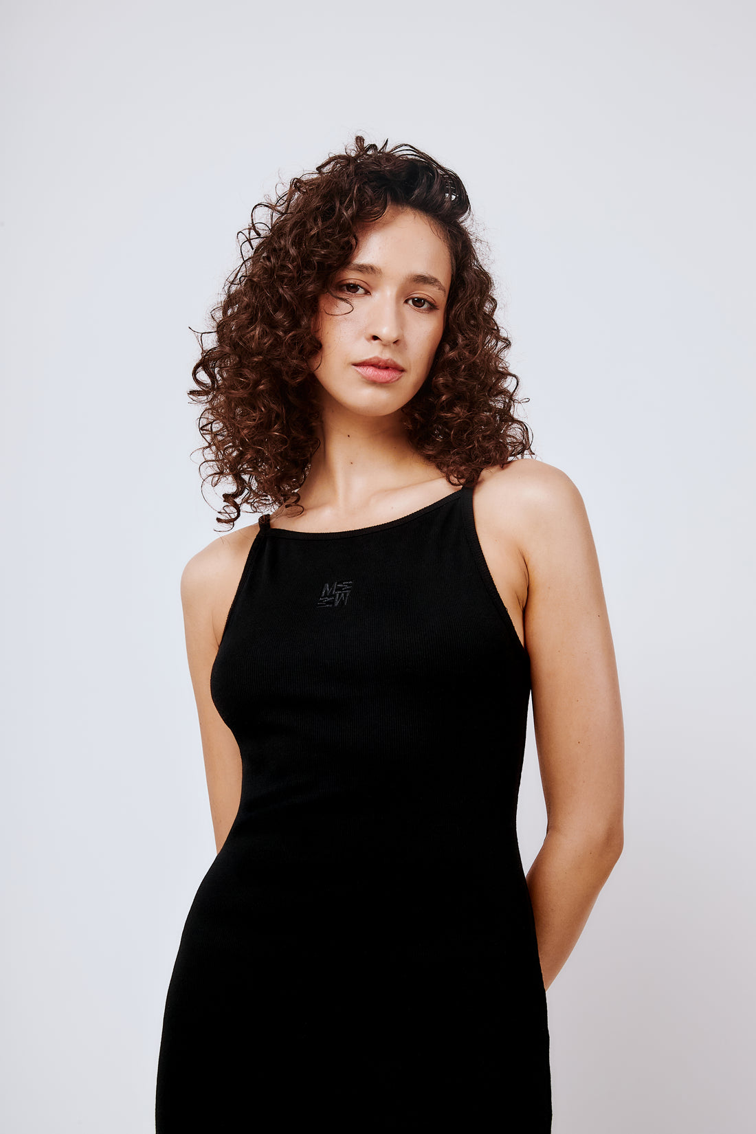 Organic Cotton Rib Dress