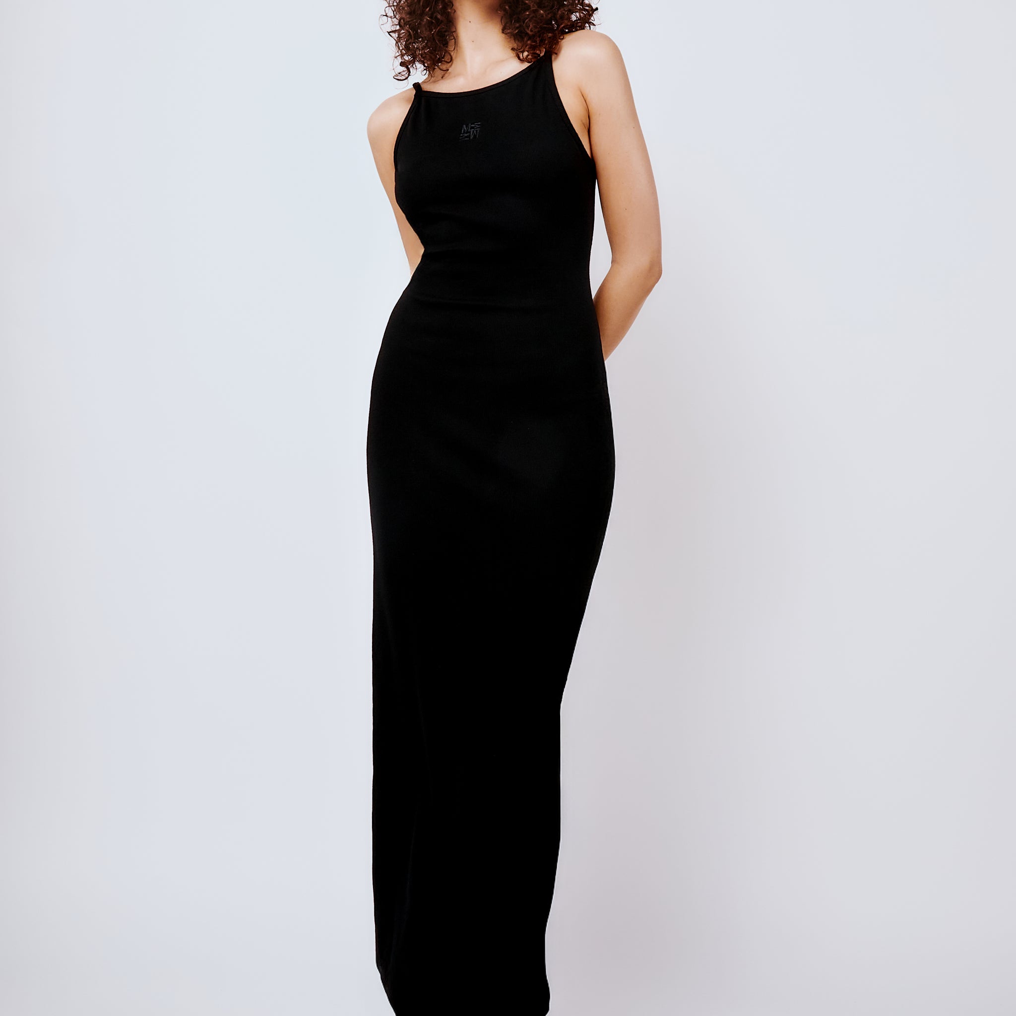 Organic Cotton Rib Dress