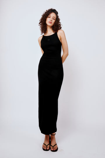Organic Cotton Rib Dress