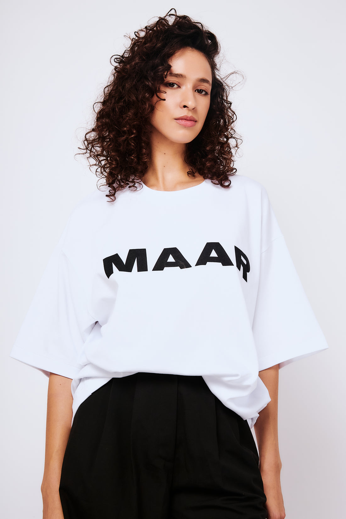 Oversized MAAR Logo T-Shirt