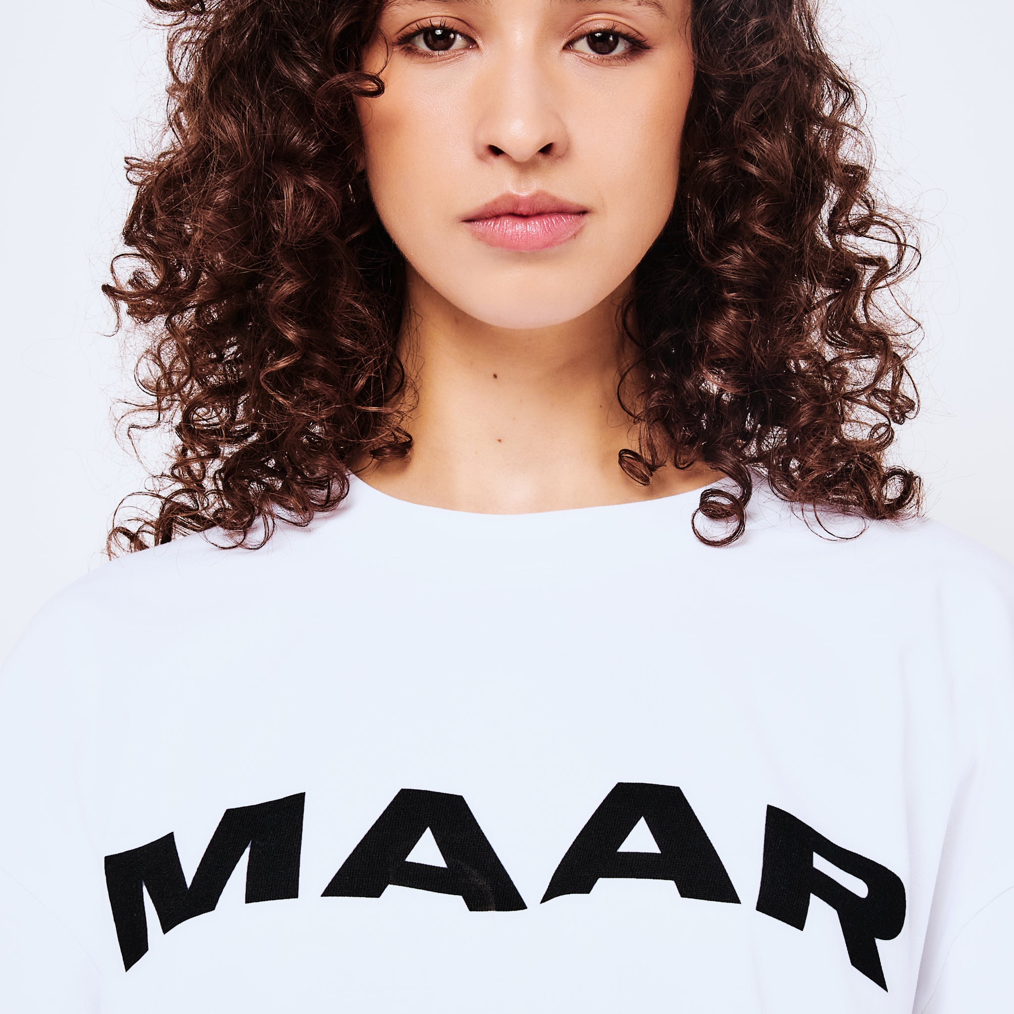 Oversized MAAR Logo T-Shirt