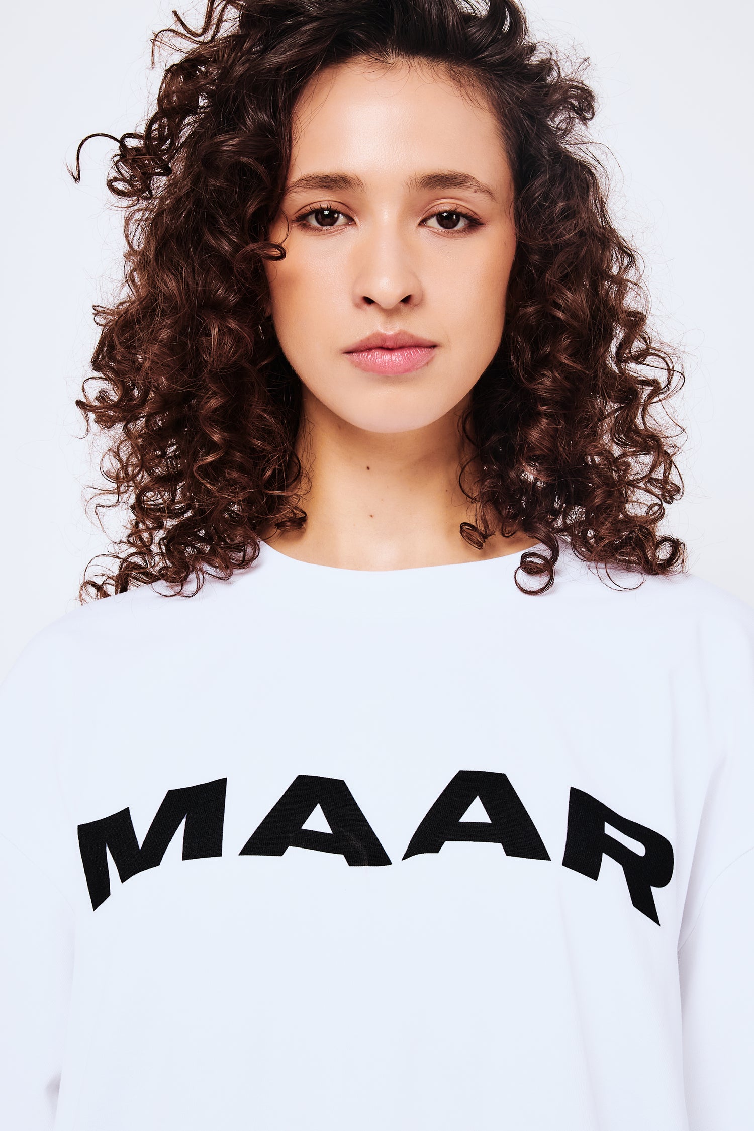 Oversized MAAR Logo T-Shirt