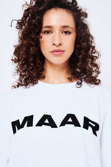 Oversized MAAR Logo T-Shirt