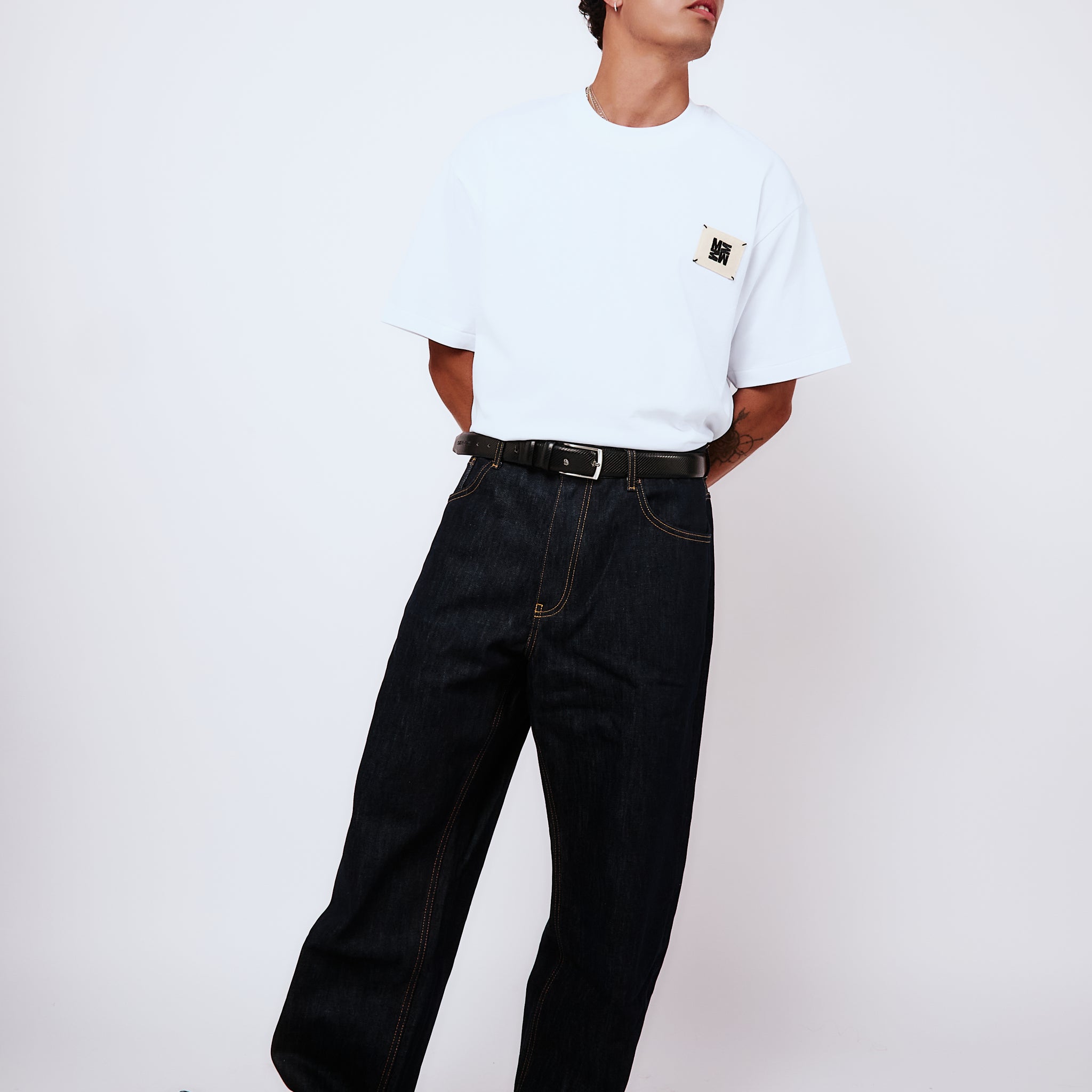 Monogram Patch T-Shirt