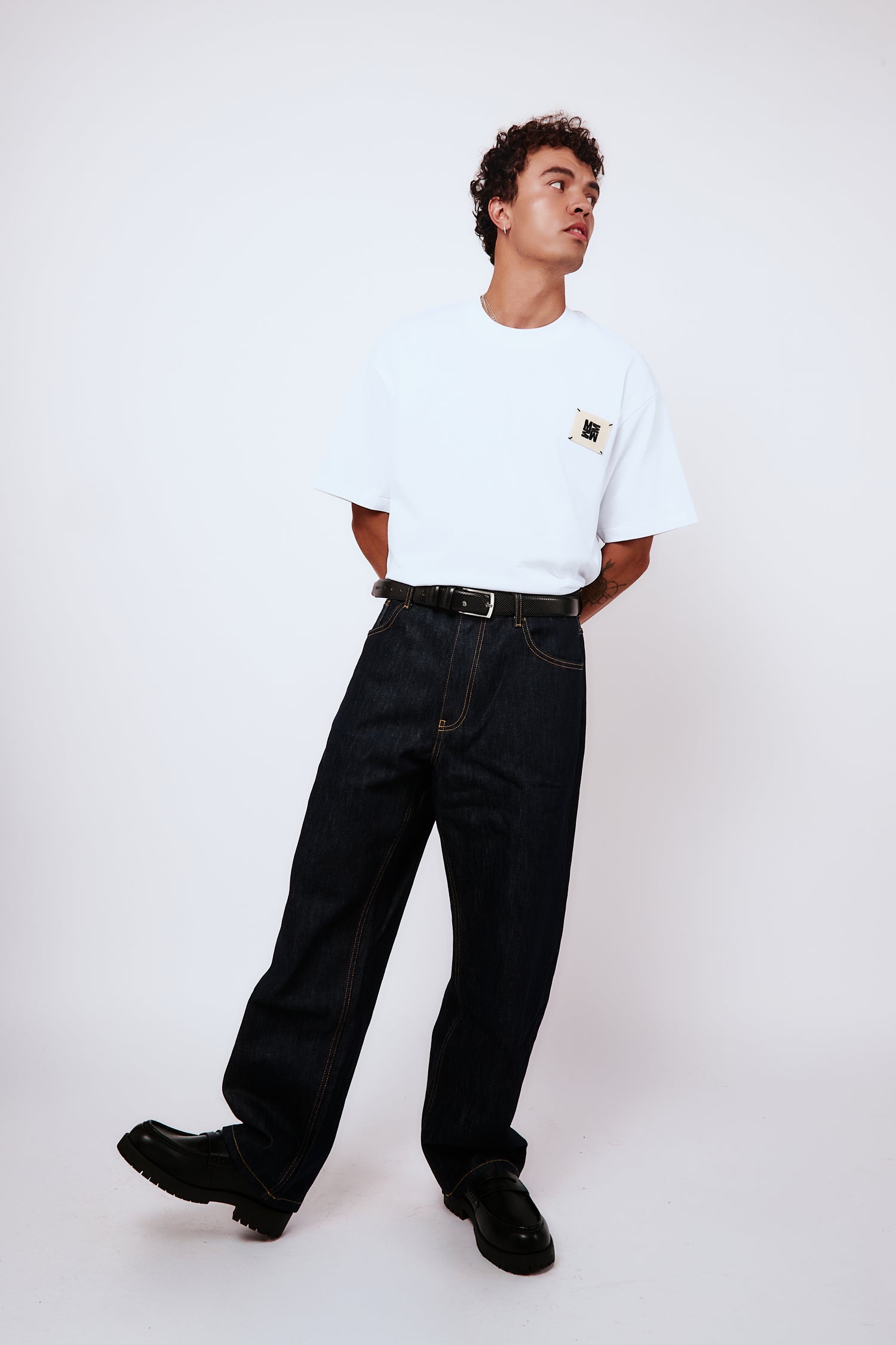 Monogram Patch T-Shirt