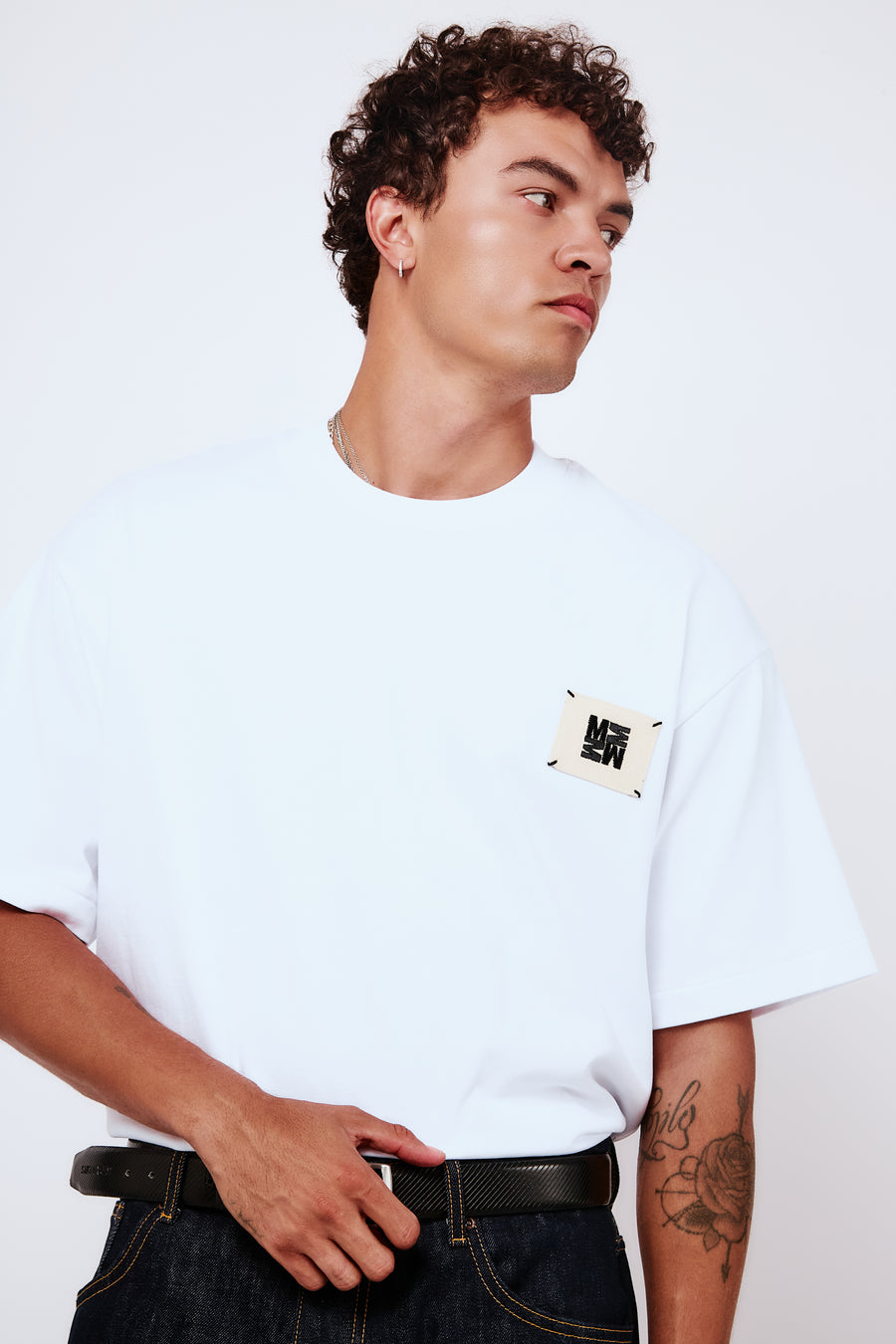 Monogram Patch T-Shirt