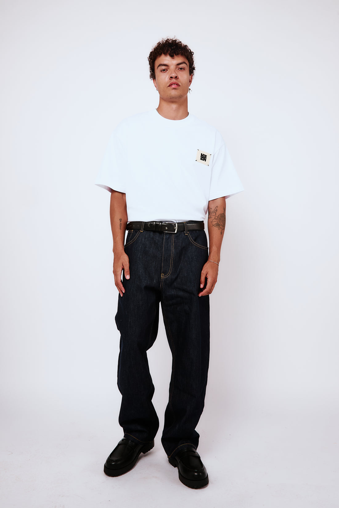Monogram Patch T-Shirt