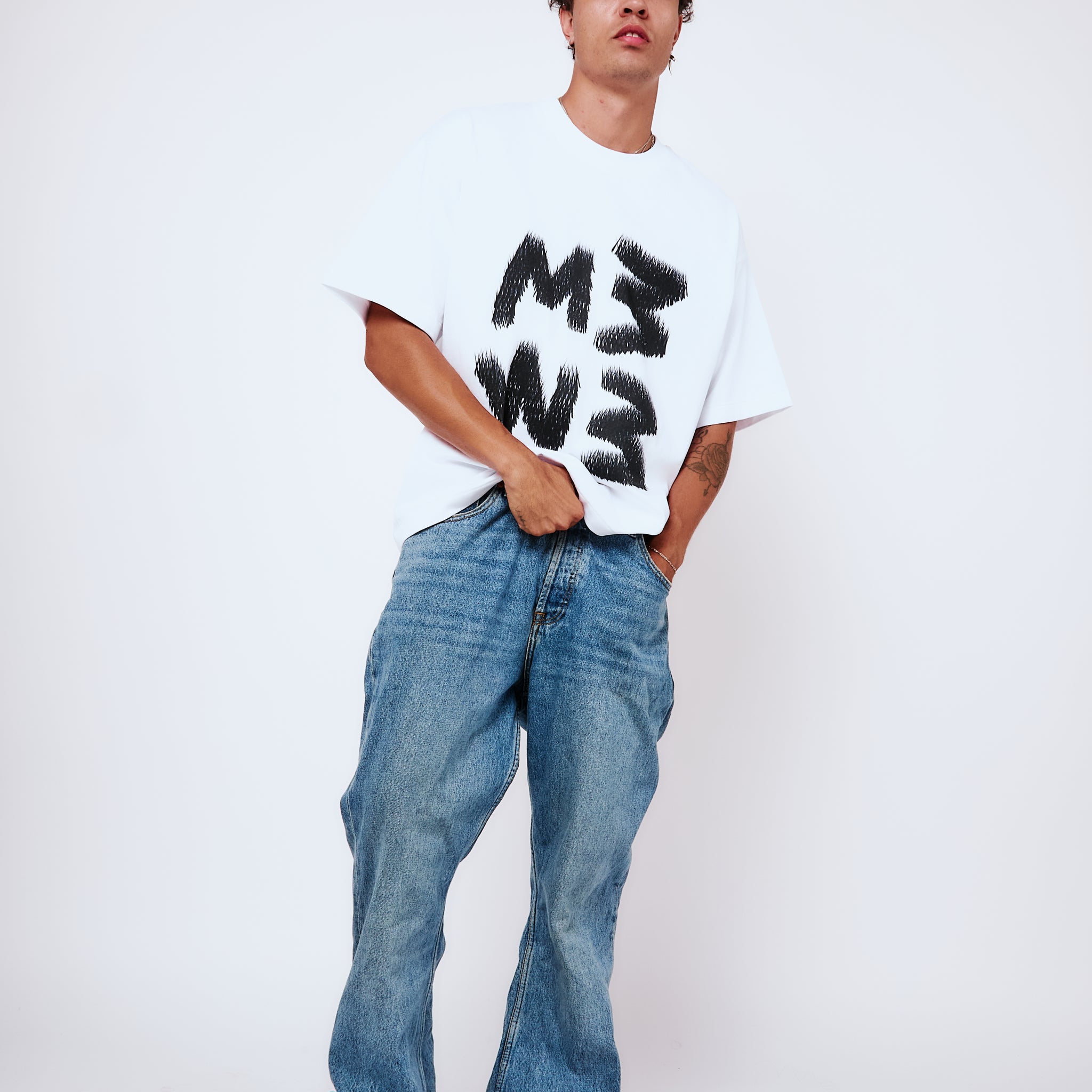 MAAR Scratch Logo T-Shirt