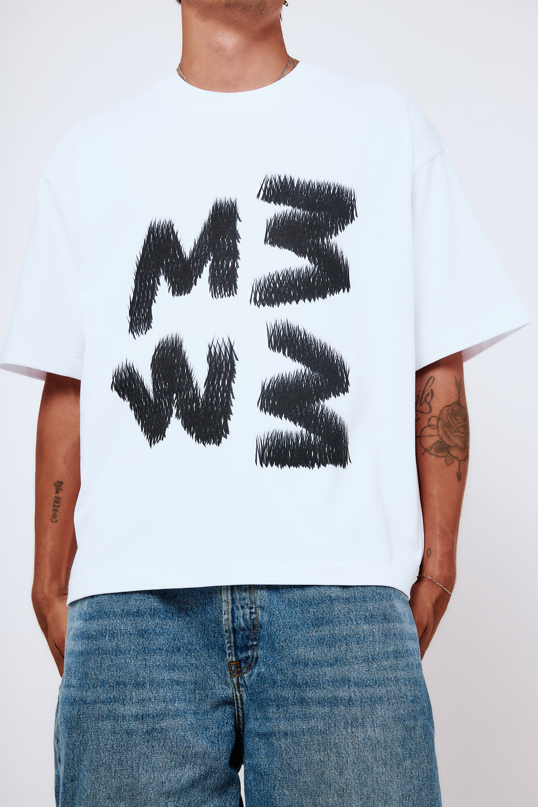 MAAR Scratch Logo T-Shirt