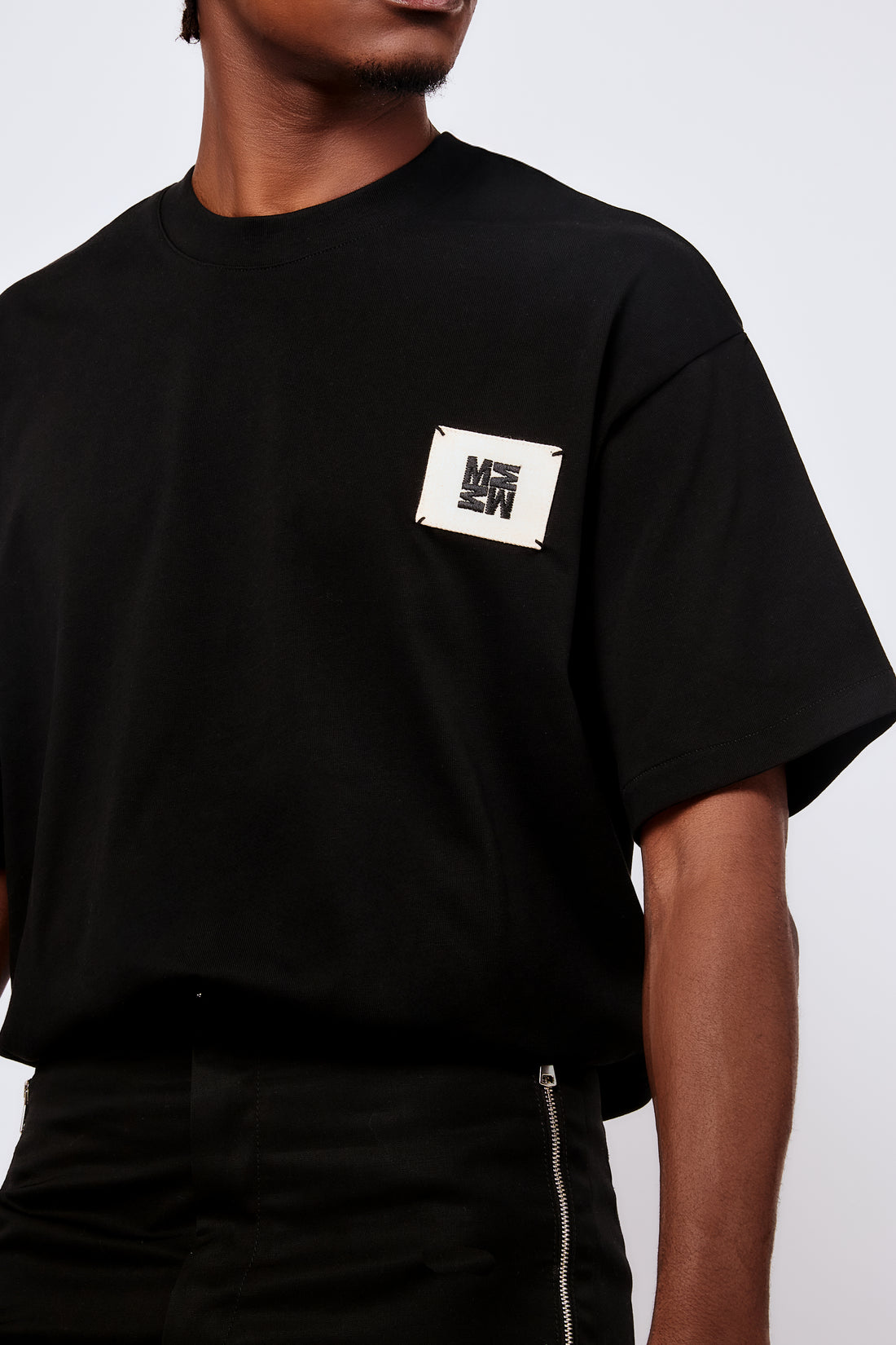 Monogram Patch T-Shirt